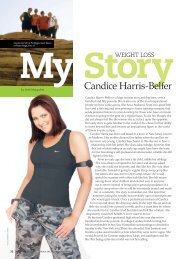 Candice (far Left) - WLS Lifestyles Magazine