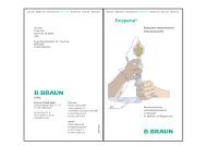 ambulante Infsuionspumpe Braun.pdf - Bak-24.de