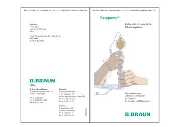 ambulante Infsuionspumpe Braun.pdf - Bak-24.de
