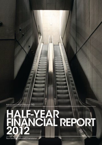 half-year financial report 2012 - Advanced Inflight Alliance AG