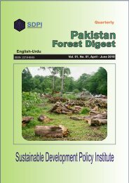 Title Pakistan Forest Digest Issue 01- A4 - Pakistan Research Group