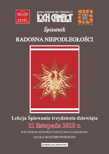 Pobierz Åpiewnik (1,26 MB) - Biblioteka Polskiej Piosenki