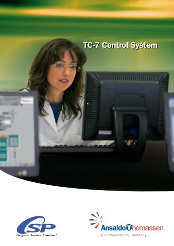 TC-7 Control System - Ansaldo Energia