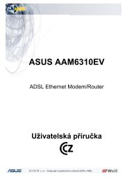 Manuál ASUS AAM6310EV - FTP