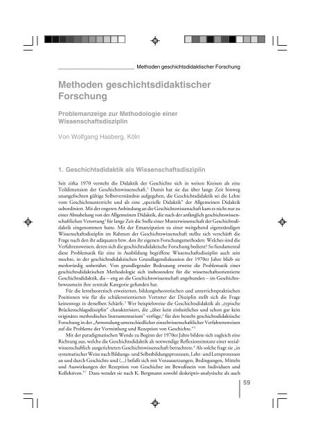 Zeitschrift für Geschichtsdidaktik