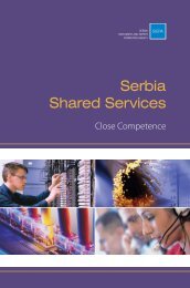 Serbia Shared Services - Siepa