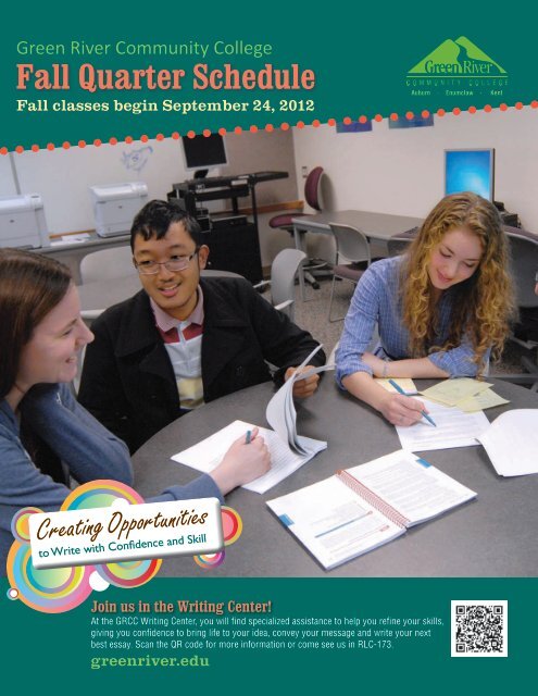 Fall 2012 - Green River Community College