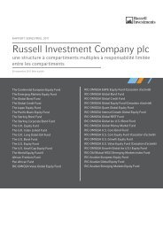 Russell Investment Company plc - Russell Investments