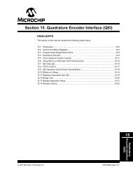 Section 15. Quadrature Encoder Interface (QEI) - Microchip