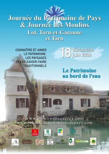 Moulin de la V ignasse, Loze (82) - Pays Midi-Quercy