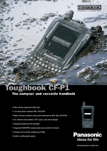 Toughbook CF-P1