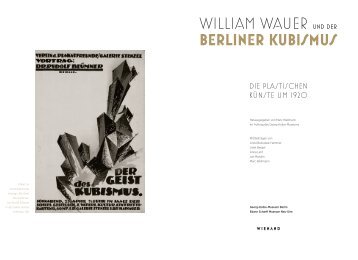 WILLIAM WAUER UND DER BERLINER KUBISMUS