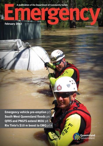 February 2012 - Department of Emergency Services - Queensland ...