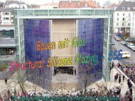 Bauen mit Glas - Structural Silicone Glazing SSG - a-hagl-ingenieure