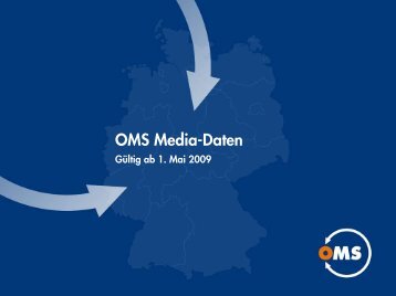 OMS Media-Daten