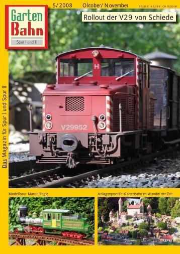 Rollout der V29 von Schiede