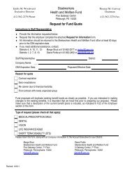 Request for Quote Form