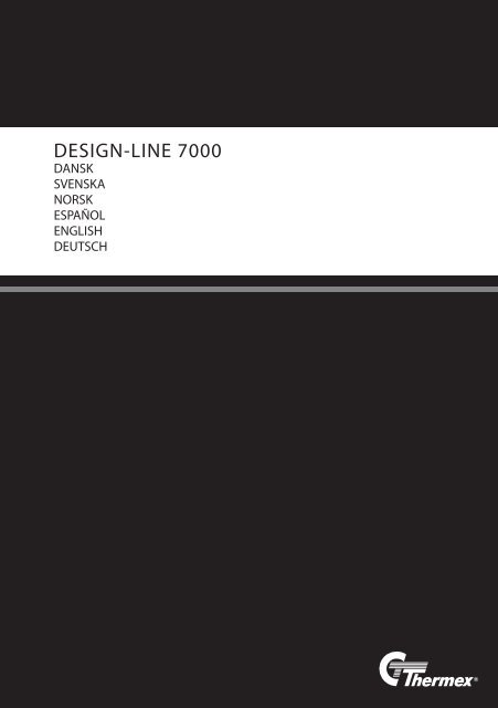 DESIGN-LINE 7000 - Thermex