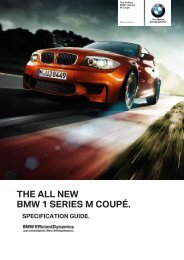 the all new bmw 1 series m coupÃ©