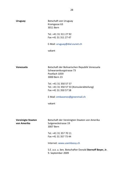 INTERNET (www.prfl.llv.li) - Regierung des FÃ¼rstentums Liechtenstein