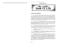 THE LAMB'S BOOK OF LIFE - End Time Message