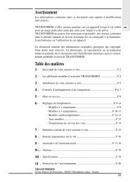 Temperatur - Vintec and Transtherm