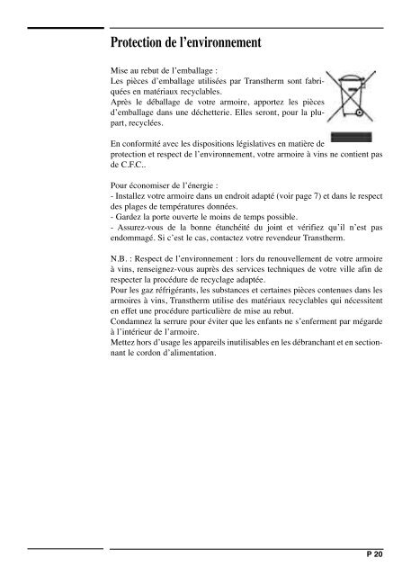 Temperatur - Vintec and Transtherm