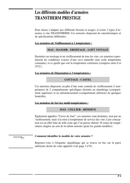 Temperatur - Vintec and Transtherm