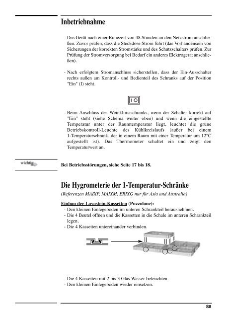 Temperatur - Vintec and Transtherm