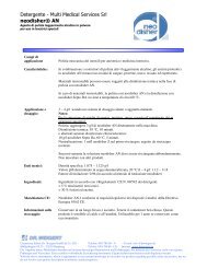 Neodisher AN.pdf - Multi Medical Services Srl