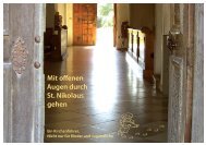 unseren Kinderkirchenführer - St. Nikolaus in Murnau