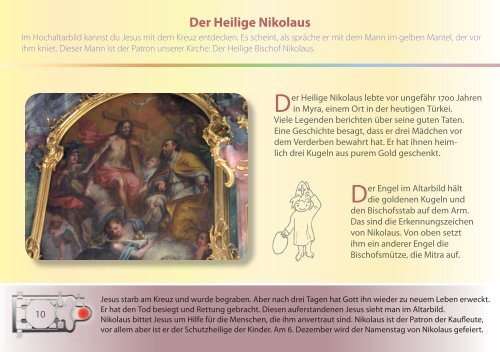 unseren Kinderkirchenführer - St. Nikolaus in Murnau