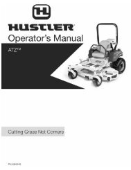 Download the Hustler ATZ Owner's Manual - Powerup Lawncare ...