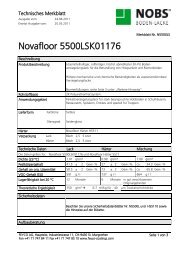 Novafloor 5500L N5500LS deutsch - FEYCO COATINGS