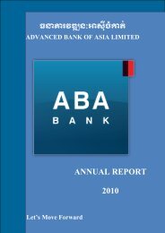 Advanced Bank of Asia Ltd.