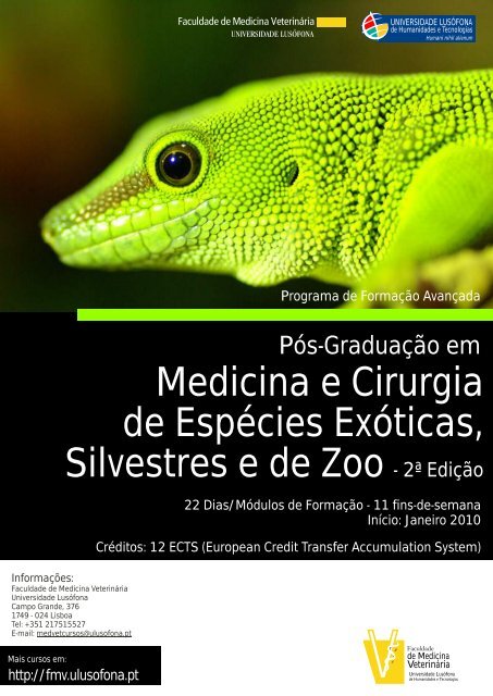 Medicina e Cirurgia de EspÃ©cies ExÃ³ticas, Silvestres e de Zoo - 2Âª ...