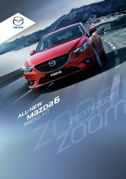 All-new Mazda6 press kit - AUSmotive.com
