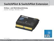 SwitchPilot & SwitchPilot Extension - Jeco AB