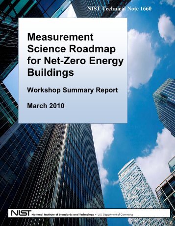 Measurement Science Roadmap for Net-Zero Energy Buildings