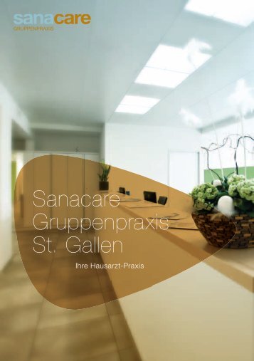 Sanacare Gruppenpraxis St. Gallen