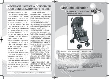 Twin Buggy - Babybus
