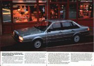 Katalog Santana 1982 - VW Passat