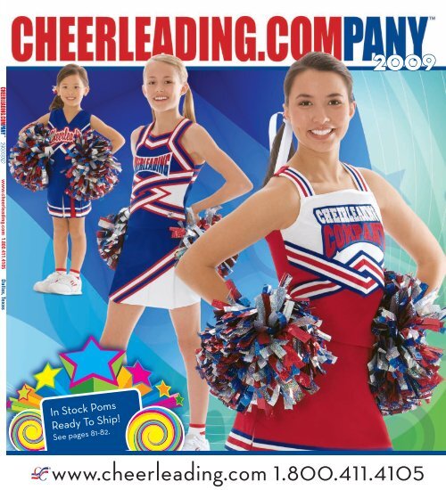 2009 Catalog Cheerleading Company