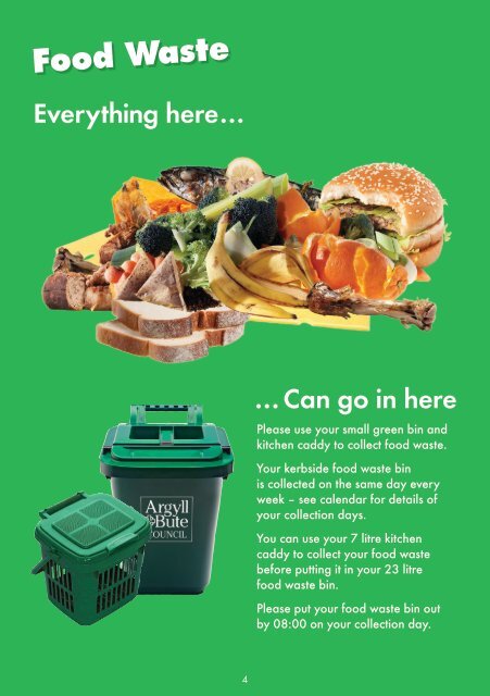 There 's so much you can recycle - Argyll and Bute Council