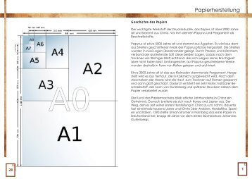 Papierherstellung - Volker-Andreas Wehmeyer