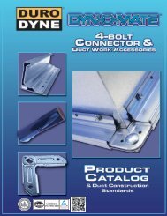 Dyn-O-Mate Product Catalog - Duro Dyne