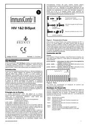 HIV 1&2 BiSpot S - Biolinker.com.ar