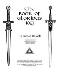 The Book of Glorious Joy - D101 Games