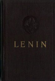 Collected Works of V. I. Lenin - Vol. 16 - From Marx to Mao