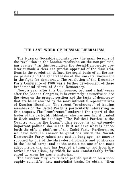 Collected Works of V. I. Lenin - Vol. 16 - From Marx to Mao